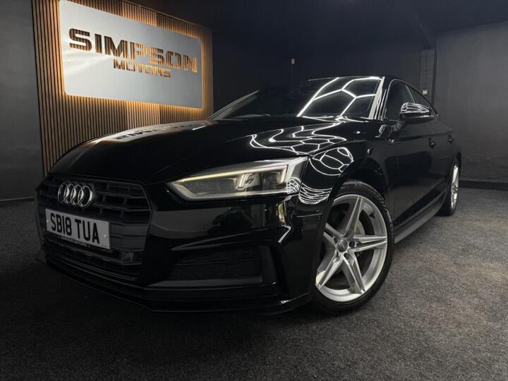 Audi A5 2.0 TDI Ultra S Line Sportback Euro 6 (s/s) 5dr