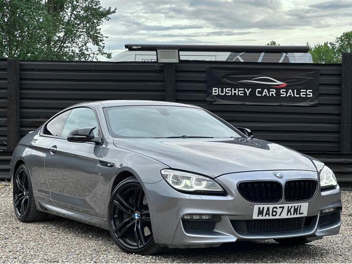 BMW 6 Series 3.0 640d M Sport Auto Euro 6 (s/s) 2dr