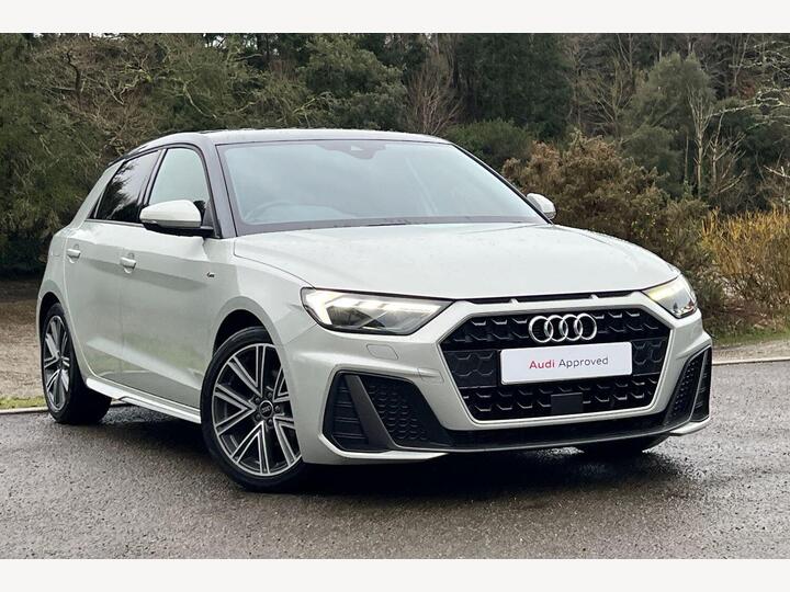 Audi A1 1.0 TFSI 30 S Line Sportback Euro 6 (s/s) 5dr