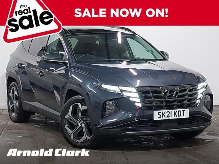 Hyundai TUCSON 1.6 H T-GDi Ultimate Auto Euro 6 (s/s) 5dr