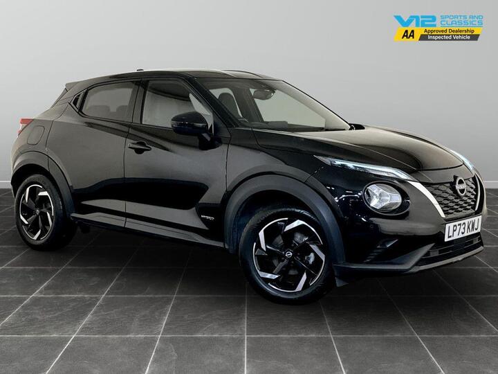 Nissan Juke 1.6 N-Connecta Auto Euro 6 5dr