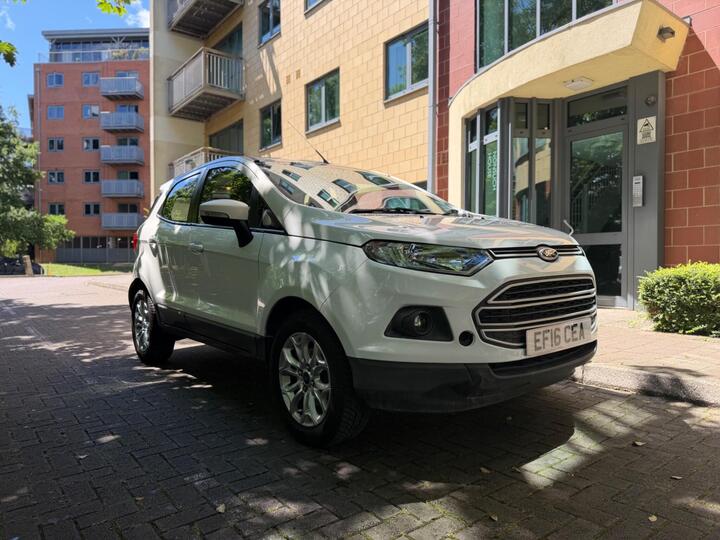 Ford EcoSport 1.0T EcoBoost Zetec 2WD Euro 6 (s/s) 5dr