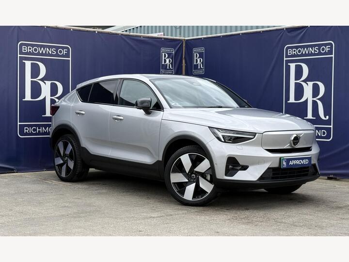 Volvo C40 Twin Recharge 78kWh Ultimate Auto AWD 5dr