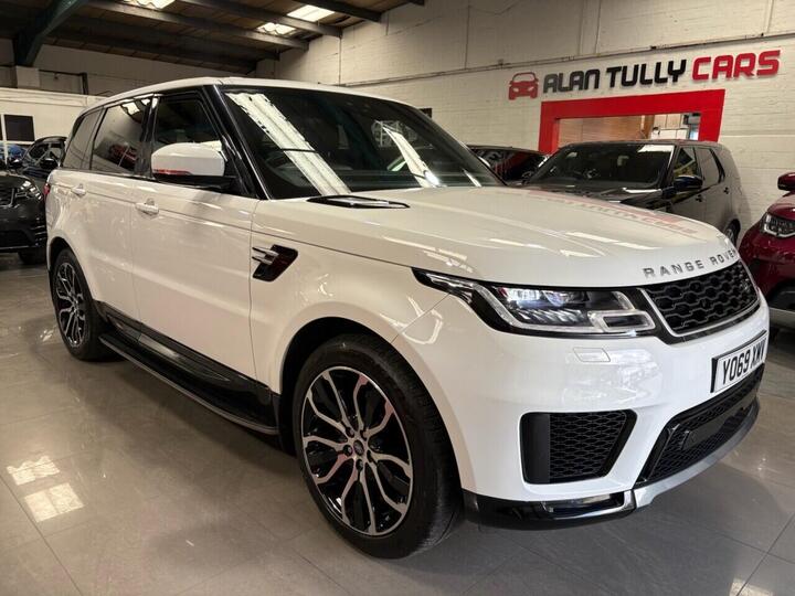 Land Rover RANGE ROVER SPORT 3.0 SD V6 HSE Auto 4WD Euro 6 (s/s) 5dr