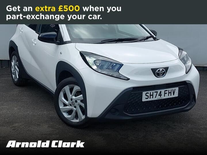 Toyota Aygo X 1.0 VVT-i Pure X-shift Euro 6 (s/s) 5dr