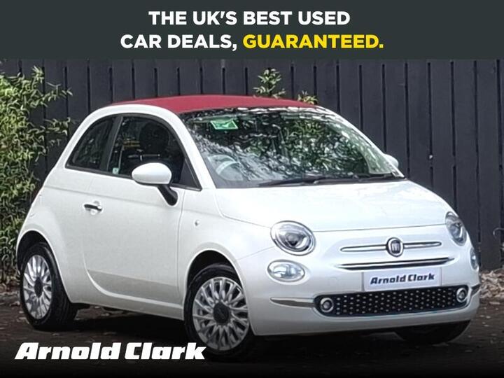 Fiat 500C 1.0 MHEV Euro 6 (s/s) 2dr