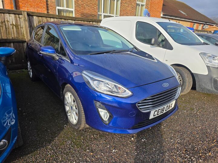 Ford Fiesta 1.0T EcoBoost Titanium Euro 6 (s/s) 5dr