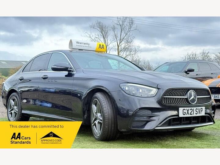 Mercedes-Benz E Class 2.0 E300de 13.5kWh AMG Line G-Tronic+ Euro 6 (s/s) 4dr Mercedes-Benz E Class 2.0 E300de 13.5kWh AMG Line G-Tronic+ Euro 6 (s/s) 4dr