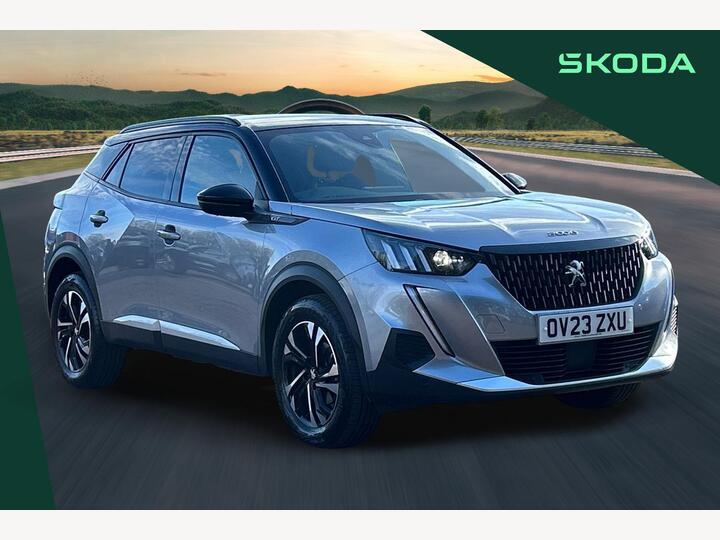 Peugeot 2008 1.2 PureTech GT EAT Euro 6 (s/s) 5dr Peugeot 2008 1.2 PureTech GT EAT Euro 6 (s/s) 5dr