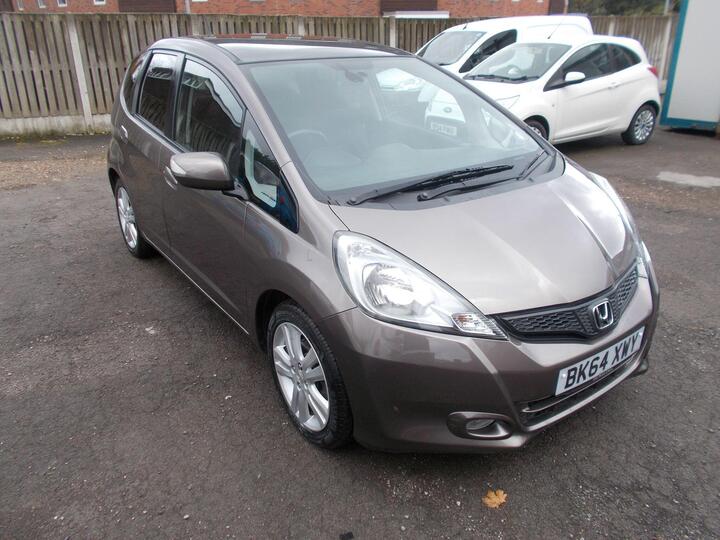 Honda Jazz 1.4 I-VTEC EX CVT Euro 5 5dr