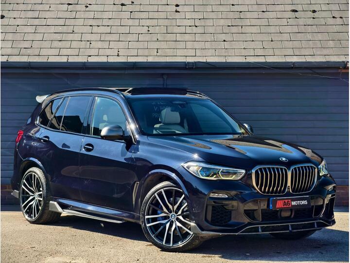 BMW X5 3.0 M50d Auto XDrive Euro 6 (s/s) 5dr