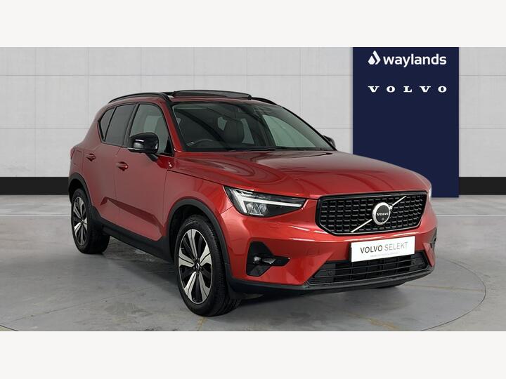 Volvo XC40 1.5h T5 Recharge 10.7kWh Ultimate Dark Auto Euro 6 (s/s) 5dr