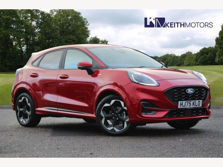 Ford Puma 1.0T EcoBoost MHEV ST-Line X Euro 6 (s/s) 5dr