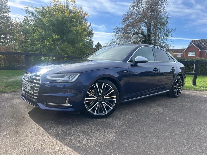 Audi S4 3.0 TFSI V6 Tiptronic Quattro Euro 6 (s/s) 4dr