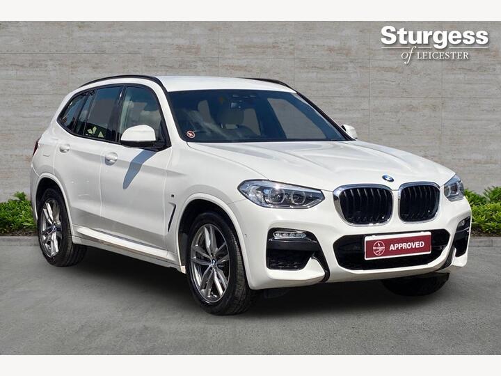 BMW X3 2.0 20i M Sport Auto XDrive Euro 6 (s/s) 5dr