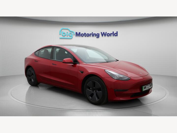 Tesla Model 3 (Dual Motor) Long Range Auto 4WDE 4dr