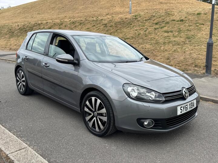 Volkswagen Golf 2.0 TDI Match Euro 5 5dr