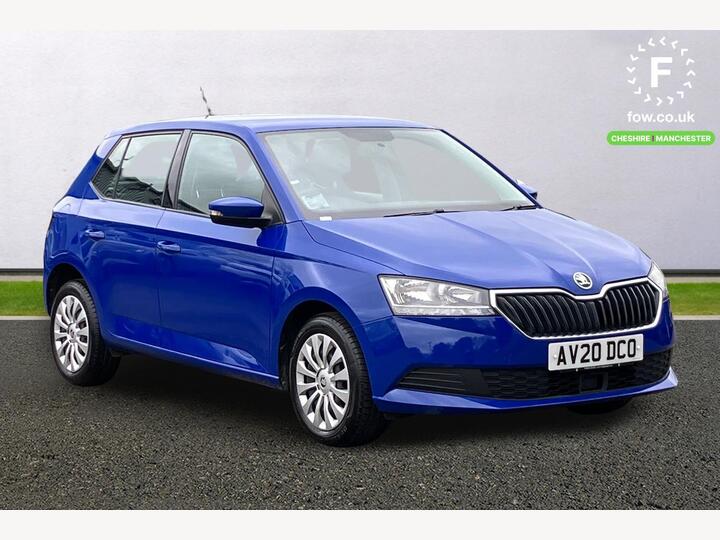 Skoda Fabia 1.0 S Euro 6 (s/s) 5dr Skoda Fabia 1.0 S Euro 6 (s/s) 5dr