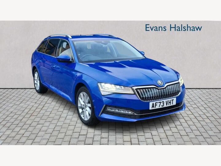 Skoda SUPERB ESTATE 1.4 TSI IV 13kWh SE Technology DSG Euro 6 (s/s) 5dr