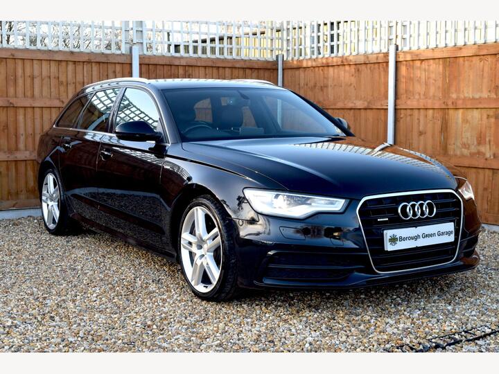 Audi A6 Avant 3.0 BiTDI V6 S Line Tiptronic Quattro Euro 5 (s/s) 5dr Audi A6 Avant 3.0 BiTDI V6 S Line Tiptronic Quattro Euro 5 (s/s) 5dr