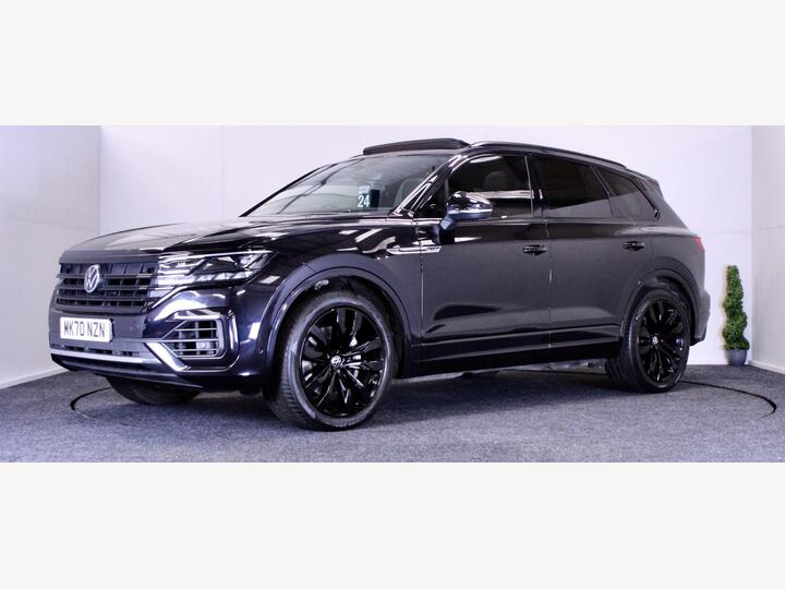 Volkswagen Touareg 3.0 TSI V6 Black Edition Tiptronic 4Motion Euro 6 (s/s) 5dr
