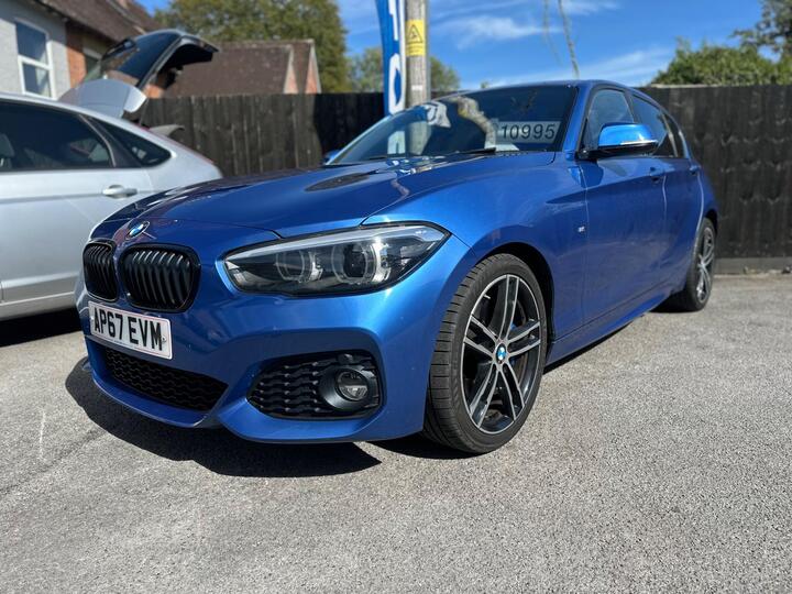 BMW 1 Series 2.0 118d M Sport Shadow Edition Euro 6 (s/s) 5dr