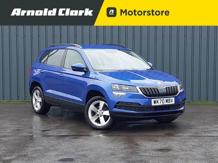 Skoda Karoq 1.0 TSI SE Euro 6 (s/s) 5dr Skoda Karoq 1.0 TSI SE Euro 6 (s/s) 5dr
