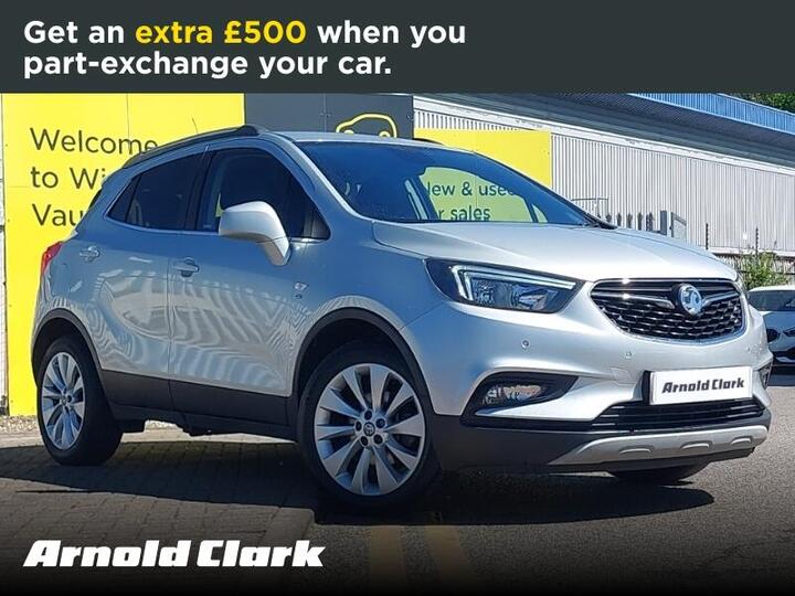 Vauxhall Mokka X 1.4i Turbo Elite Euro 6 (s/s) 5dr