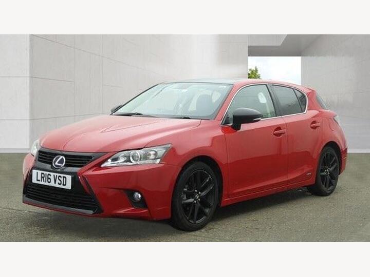 Lexus CT 1.8 200h Sport CVT Euro 6 (s/s) 5dr