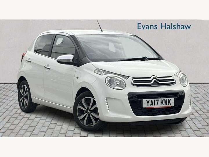 Citroen C1 1.2 PureTech Flair Hatchback 5dr Petrol Manual Euro 6 (82 Ps)