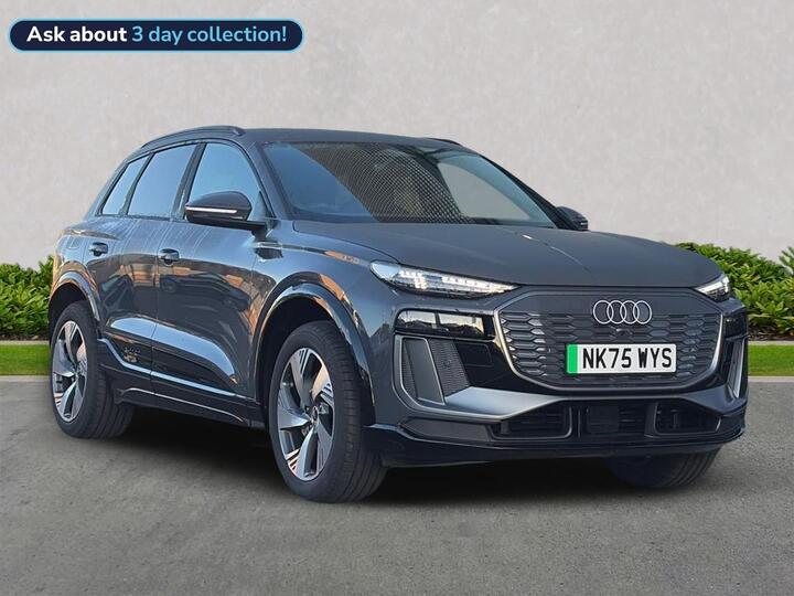 Audi Q6 100kWh Performance S Line Auto 5dr Audi Q6 100kWh Performance S Line Auto 5dr