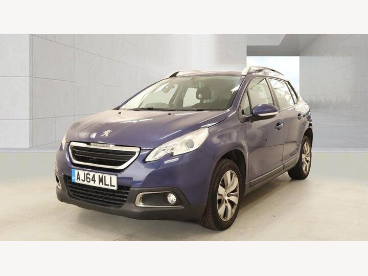 Peugeot 2008 1.6 E-HDi Active Euro 5 (s/s) 5dr