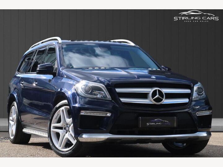 Mercedes-Benz GL CLASS 3.0 GL350 V6 BlueTEC AMG Sport G-Tronic+ 4WD Euro 6 (s/s) 5dr