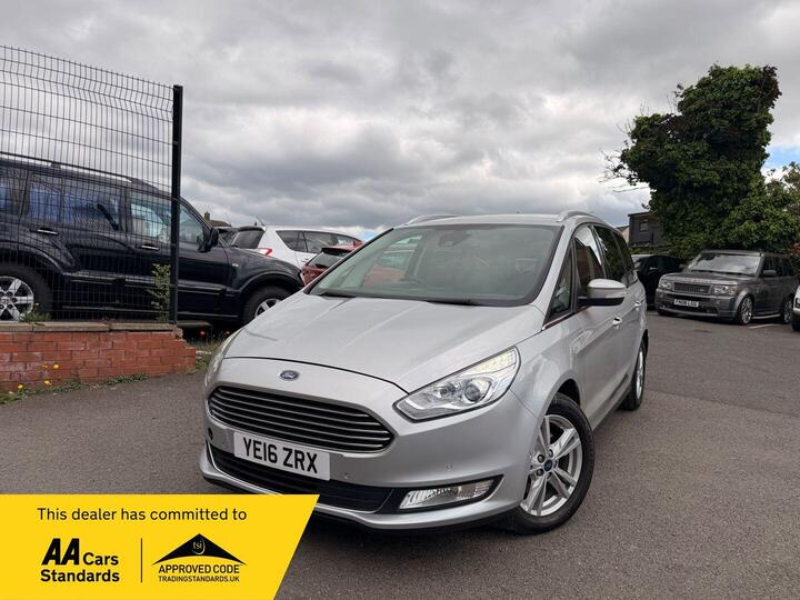 Ford Galaxy 2.0 TDCi Titanium Euro 6 (s/s) 5dr