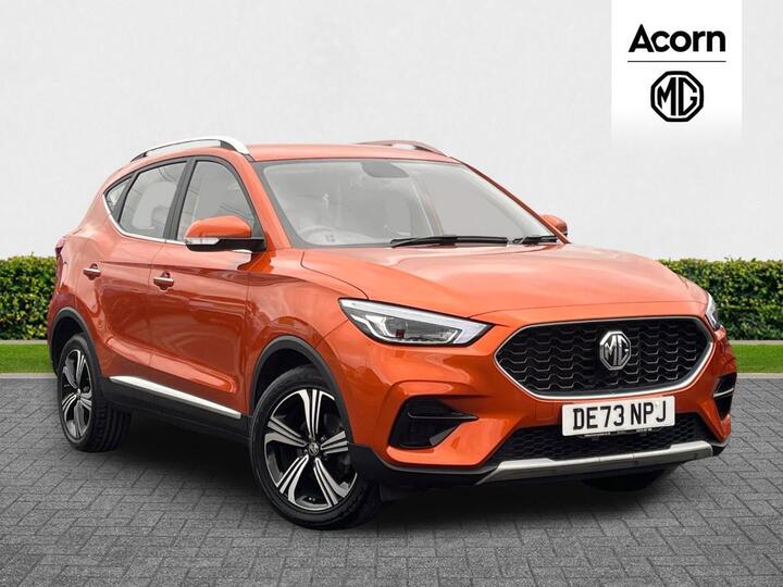 MG MG ZS 1.5 VTi-TECH Excite Euro 6 (s/s) 5dr