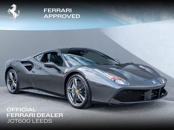 Ferrari 488 3.9T V8 GTB F1 DCT Euro 6 (s/s) 2dr