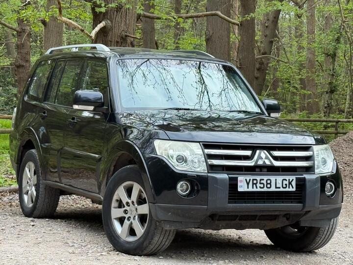 Mitsubishi Shogun 3.2 DI-DC Elegance 4WD Euro 4 5dr LWB