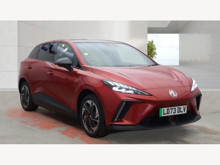 MG MG4 64kWh Trophy Long Range Auto 5dr