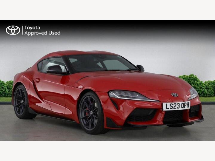 Toyota Supra 3.0T GR Pro Auto Euro 6 (s/s) 3dr
