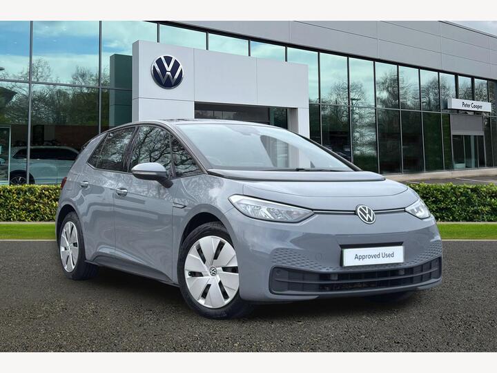 Volkswagen ID.3 Pro Performance 58kWh Life Auto 5dr