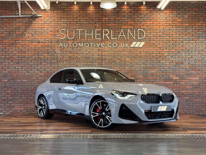 BMW 2 SERIES 3.0 M240i Auto XDrive Euro 6 (s/s) 2dr