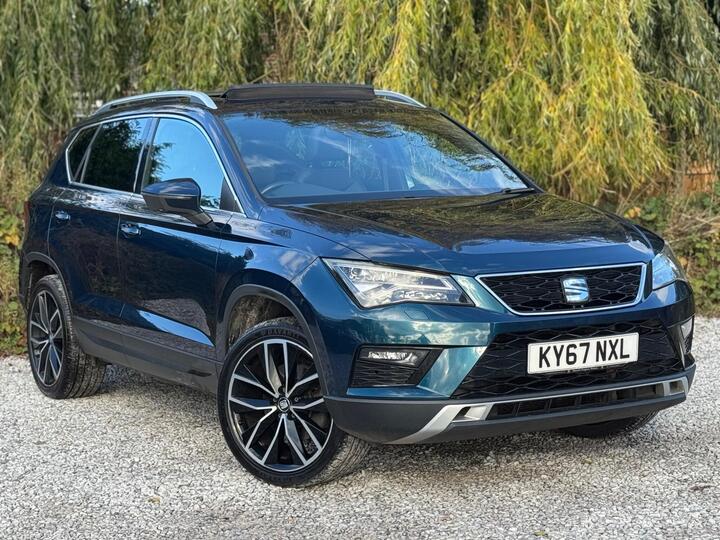 SEAT Ateca 2.0 TDI XCELLENCE 4Drive Euro 6 (s/s) 5dr