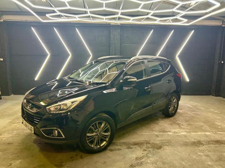 Hyundai Ix35 1.7 CRDi SE Euro 5 (s/s) 5dr (Nav)