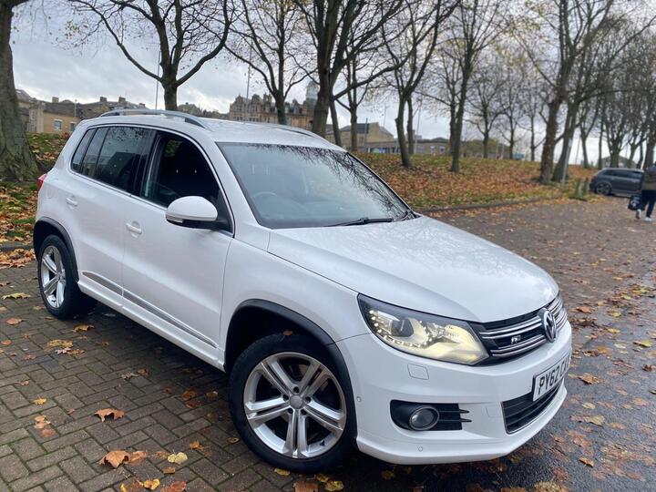 Volkswagen Tiguan 2.0 TDI BlueMotion Tech R-Line 4WD Euro 5 (s/s) 5dr