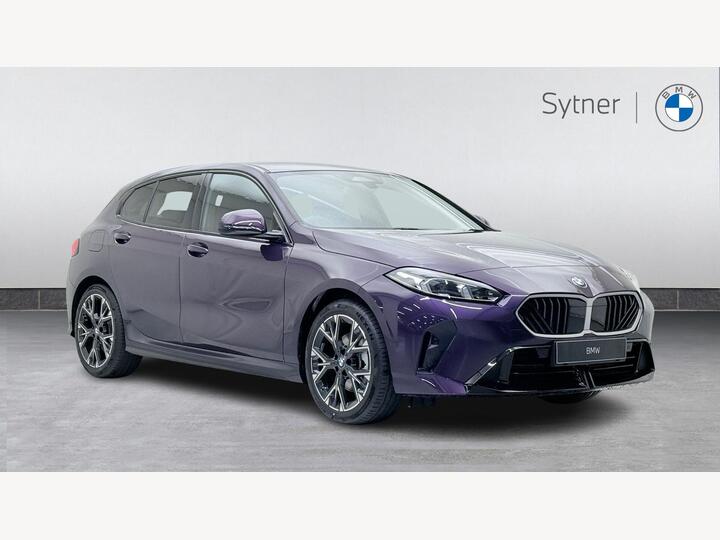 BMW 1 Series 1.5 120i MHT M Sport DCT Euro 6 (s/s) 5dr
