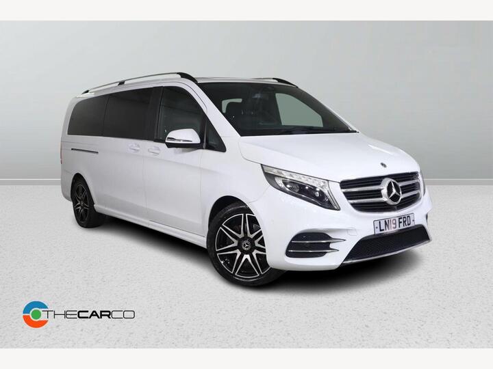 Mercedes-Benz V Class 2.2 V250d AMG Line G-Tronic+ Euro 6 (s/s) 5dr 8 Seat XLWB Mercedes-Benz V Class 2.2 V250d AMG Line G-Tronic+ Euro 6 (s/s) 5dr 8 Seat XLWB