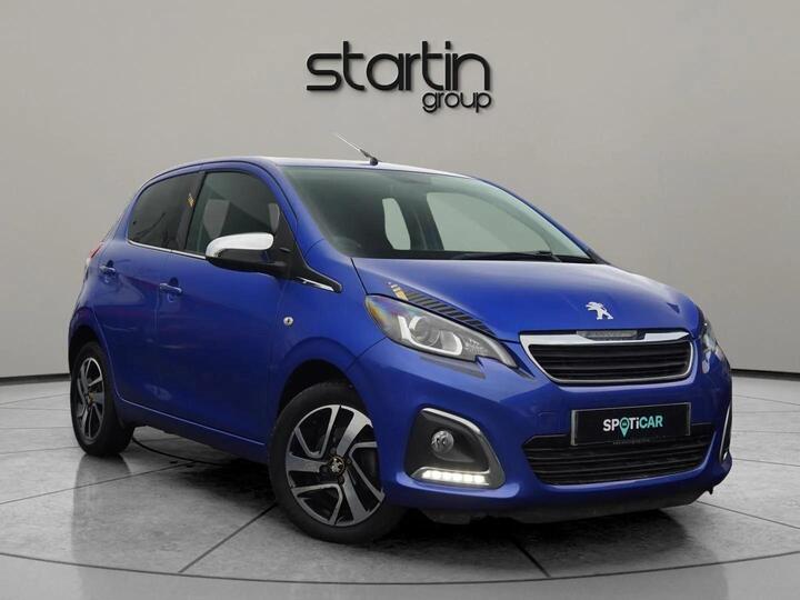 Peugeot 108 1.0 Collection Euro 6 (s/s) 5dr