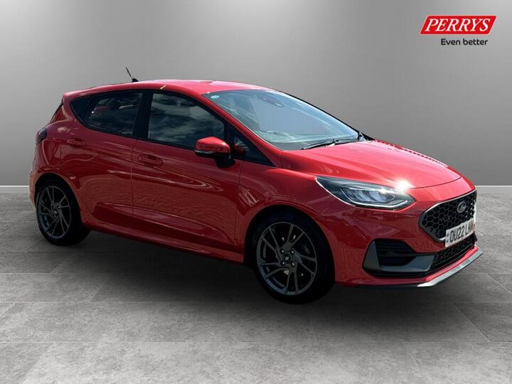 Ford Fiesta 1.5T EcoBoost ST-2 Euro 6 (s/s) 5dr
