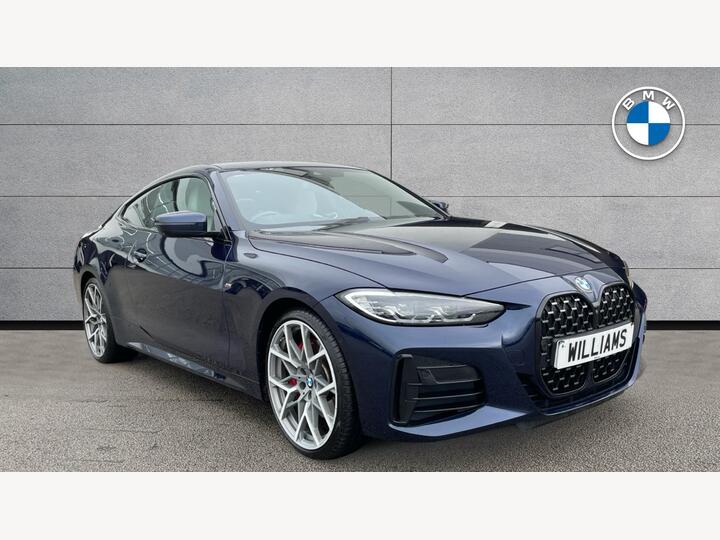 BMW 4 Series 3.0 M440i MHT Auto XDrive Euro 6 (s/s) 2dr