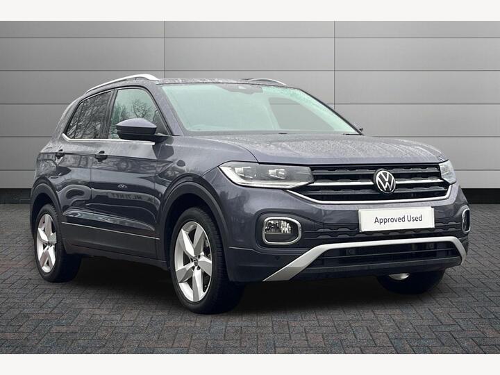 Volkswagen T-Cross 1.0 TSI SEL DSG Euro 6 (s/s) 5dr